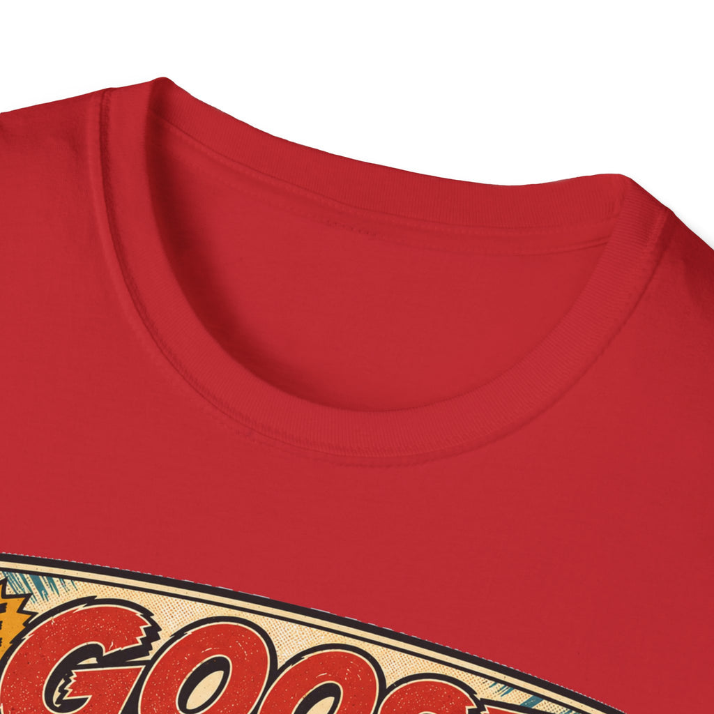 The Goose Has Chosen Violence T-Shirt — Funny Farmyard Chaos Tee