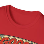The Goose Has Chosen Violence T-Shirt — Funny Farmyard Chaos Tee