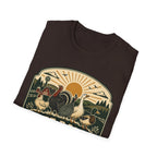 Free Range Fearless T-Shirt — Vintage Farm Family Graphic Tee