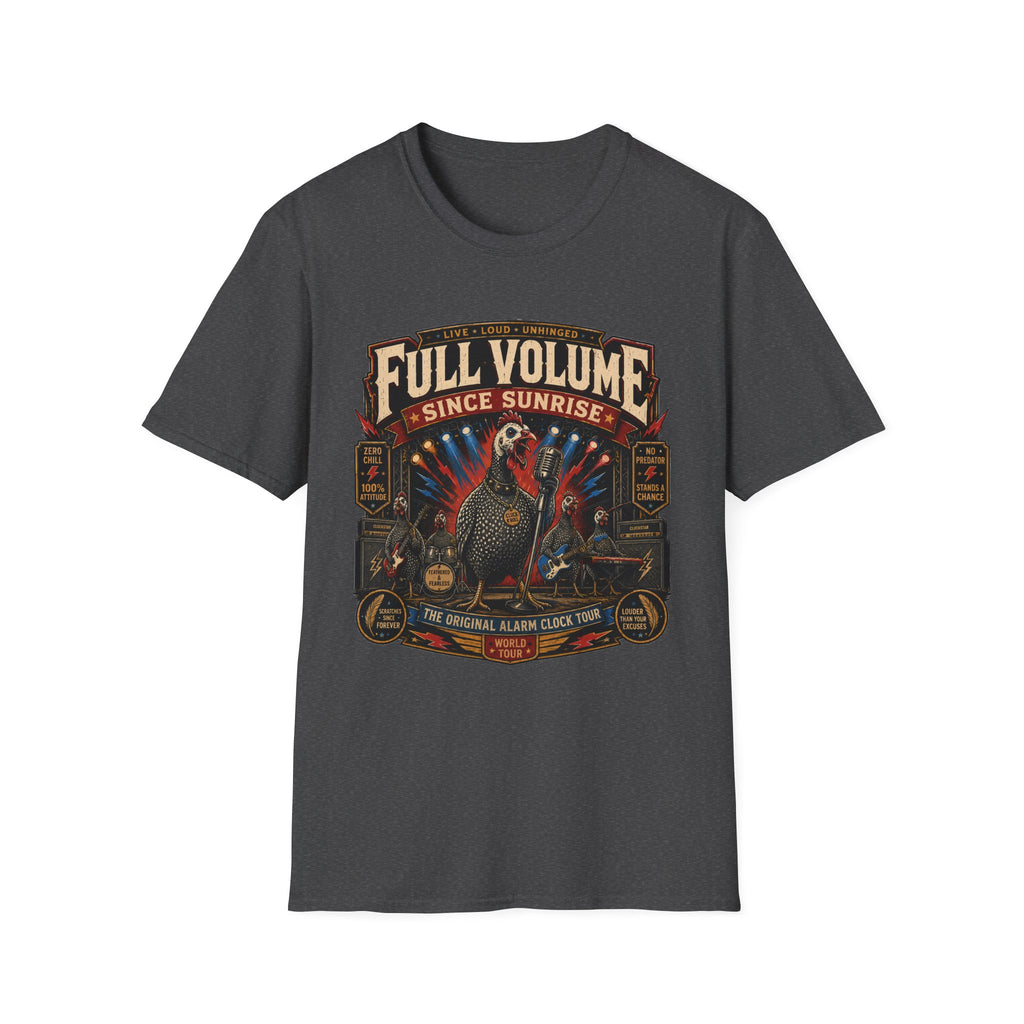 Full Volume Since Sunrise Guinea Fowl T-shirt, photo 7