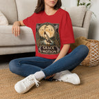 Grace in Motion Indian Runner T-Shirt — Elegant Duck Portrait Tee