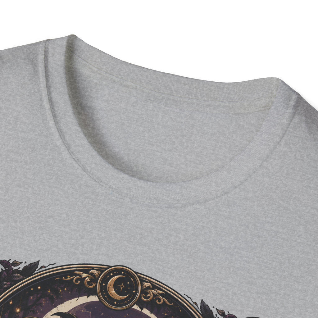 Shadow and Legend Ayam Cemani T-Shirt — Gothic Emblem Rooster Tee