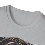 Shadow and Legend Ayam Cemani T-Shirt — Gothic Emblem Rooster Tee