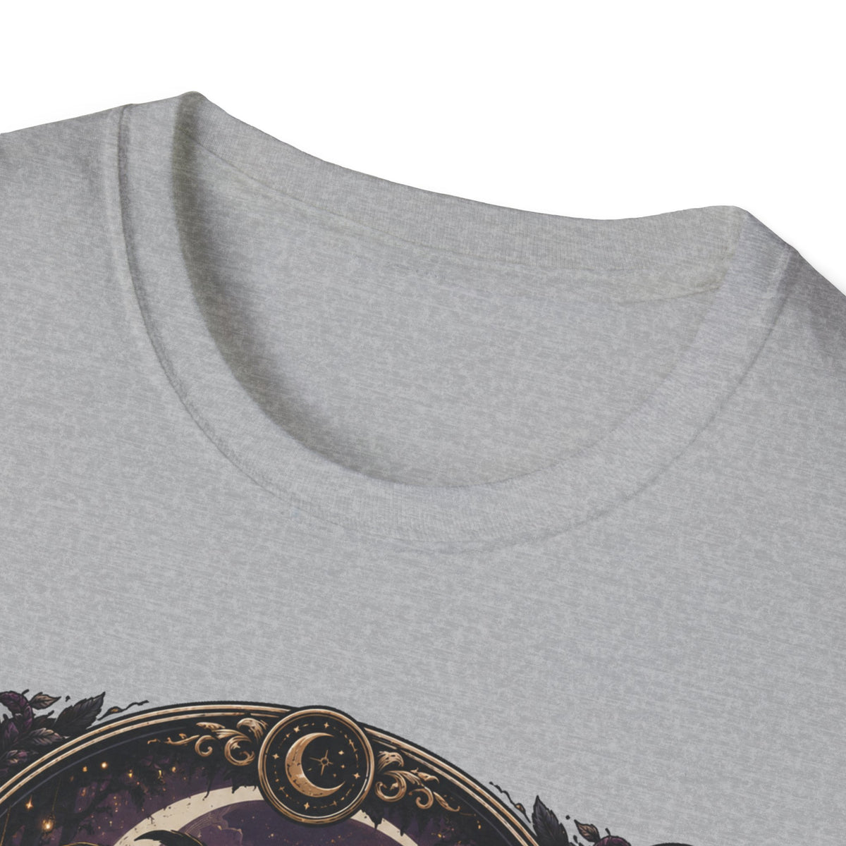 Shadow and Legend Ayam Cemani T-Shirt — Gothic Emblem Rooster Tee