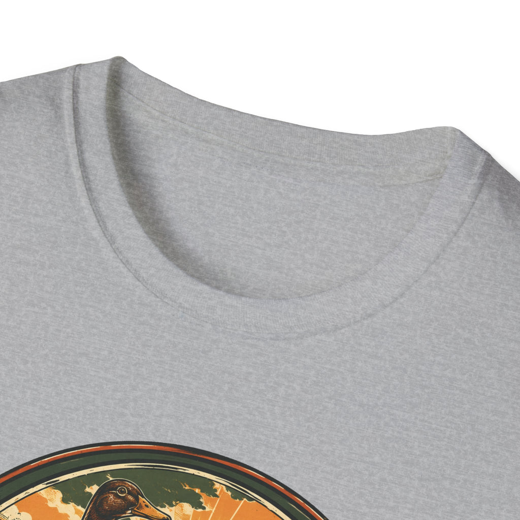 Runner Marsh National Park Badge T-Shirt — Indian Runner Duck Vintage Tee