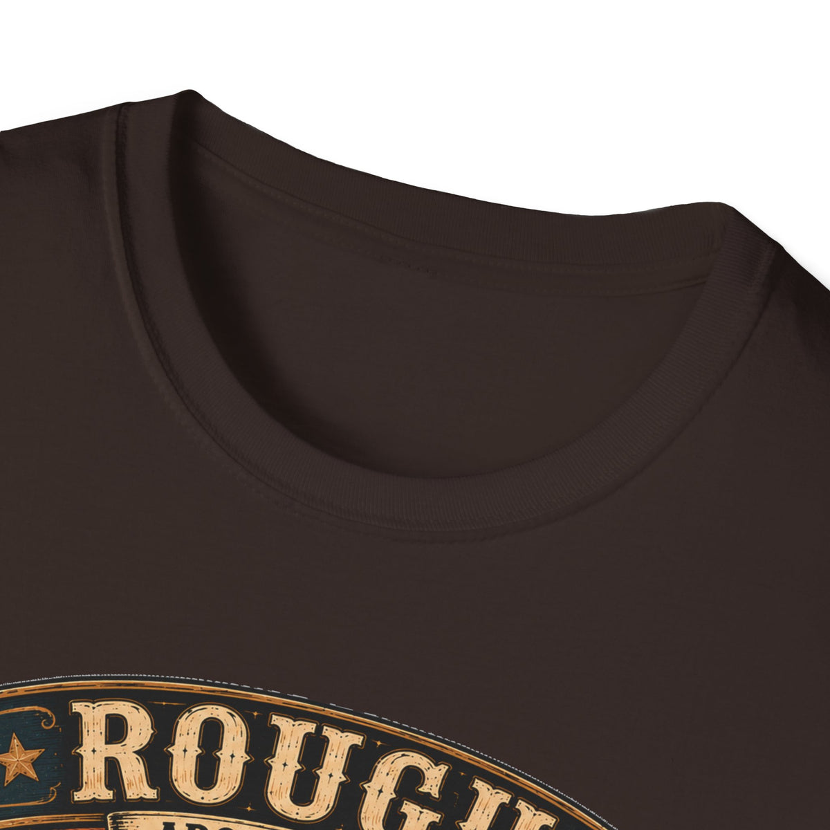 Rough Feathers and Desert Pride Naked Neck T-Shirt — Untamed Spirit Rooster Tee