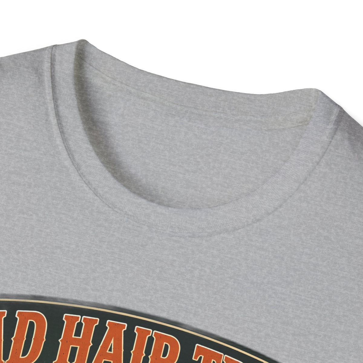 Bad Hair Trail Adventure Badge Polish Chicken T-Shirt