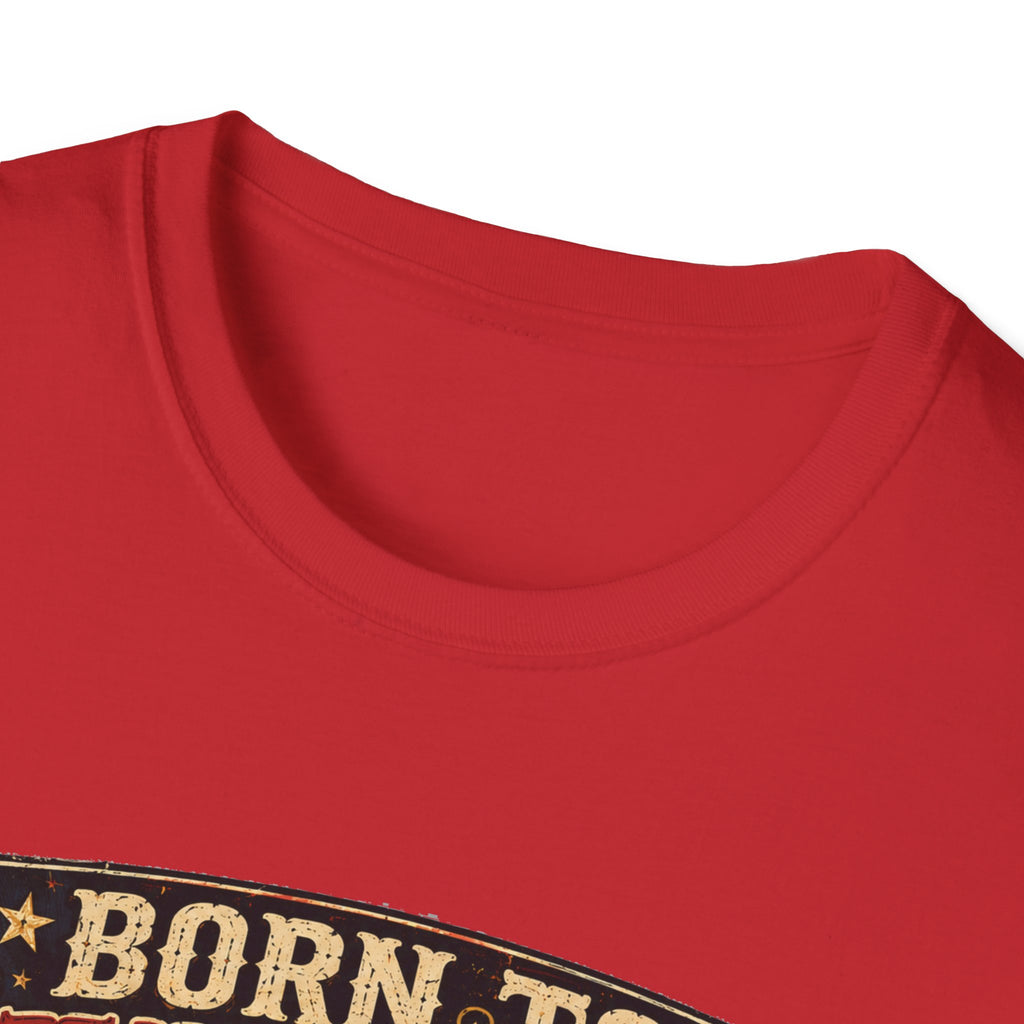 Born to Stand Out Rock Band T-Shirt — Rock Band Naked Neck Rooster Tee