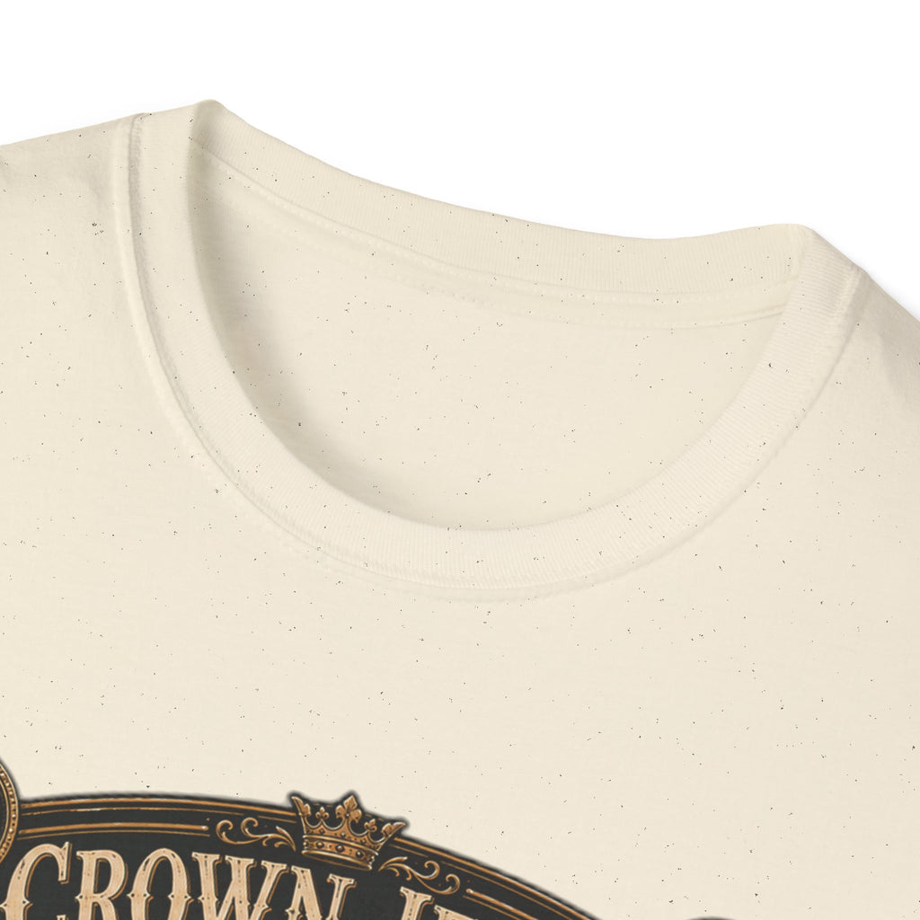 Crown Jewel of the Coop Polish Chicken T-Shirt — Rare, Refined & Remarkable