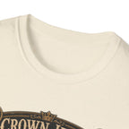 Crown Jewel of the Coop Polish Chicken T-Shirt — Rare, Refined & Remarkable