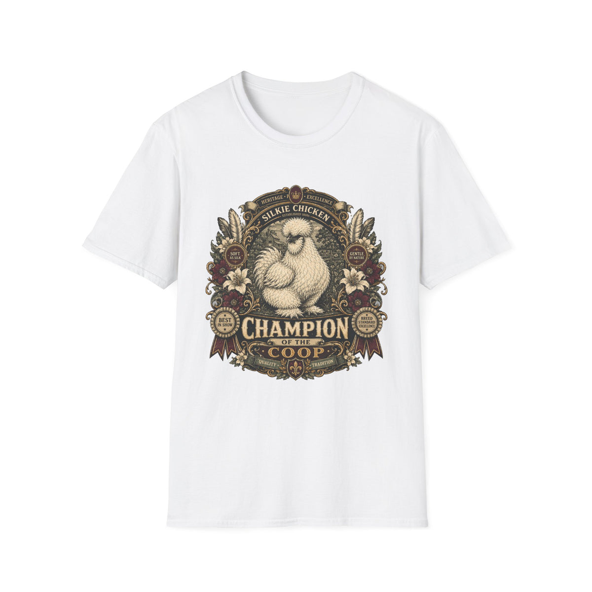 Champion of the Coop Silkie T-shirt, photo 2