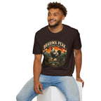 Brahma Peak National Park Brahma T-Shirt — Majestic Mountain Rooster Tee