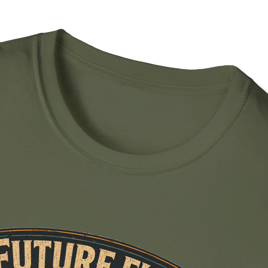 Future Flock Loading Please Wait T-Shirt — Funny Incubator Control Panel Tee