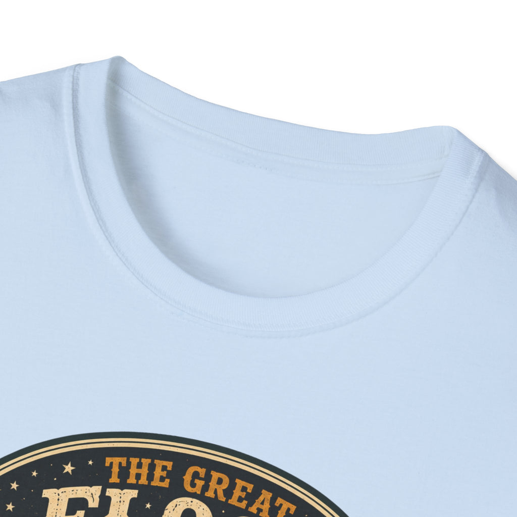The Great Flock Expedition Tee — Vintage Poultry Adventure T-Shirt