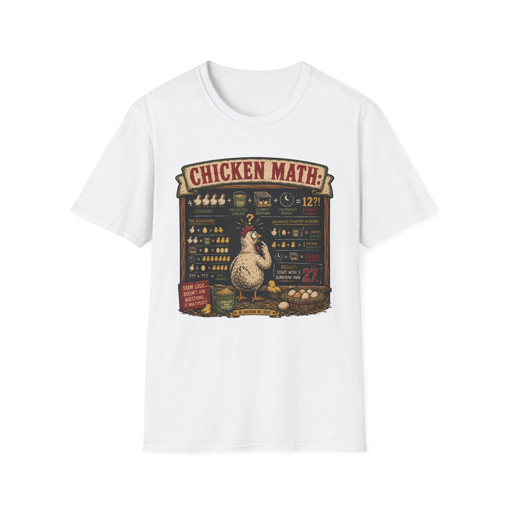 Advanced Poultry Algebra T-shirt, photo 2