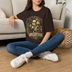 Quest for the Golden Egg Silkie T-Shirt — Enchanted Wood Adventure Tee