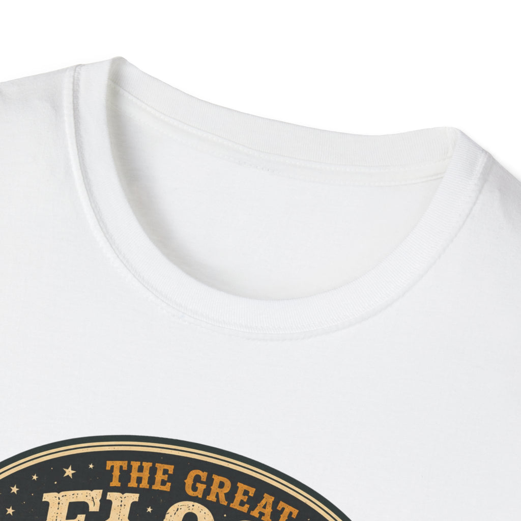 The Great Flock Expedition Tee — Vintage Poultry Adventure T-Shirt