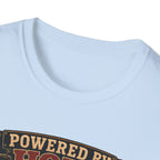 Powered by Hope and Patience T-Shirt — Funny Incubator Homestead Tee