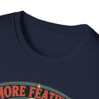More Feathers, More Problems Polish Chicken T-Shirt — Glam Hen Living Her Best Nest Life Tee