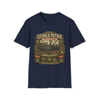 Guinea Patrol Division T-Shirt — Always On Duty Farm Security Tee