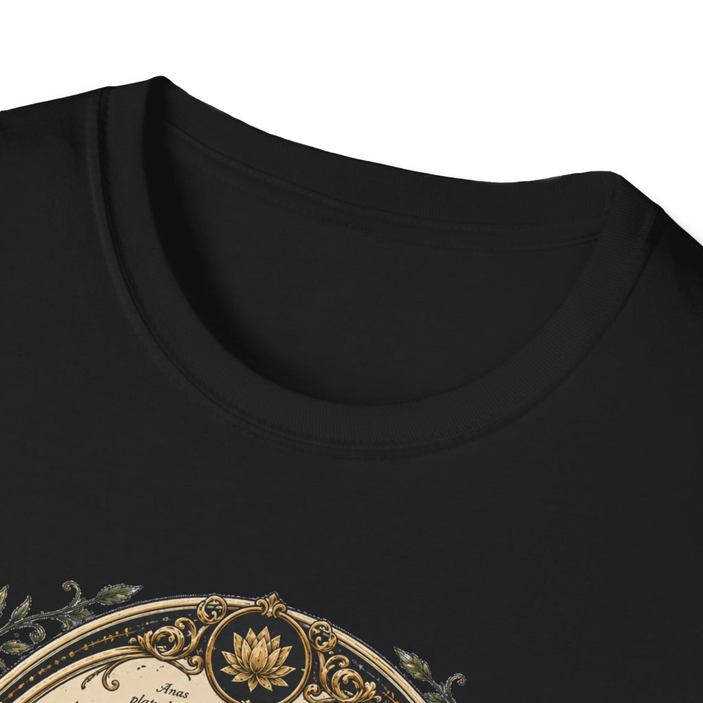 The Garden Sentinel Indian Runner T-Shirt — Walking Tall, Watching All Tee