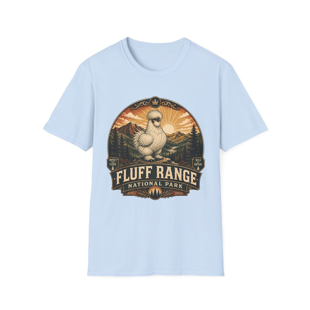 Fluff Range National Park Silkie T-shirt, photo 8
