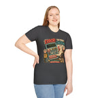 Too Many Chickens Error T-Shirt — Chicken Math Calculator Tee