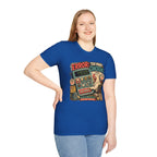 Too Many Chickens Error T-Shirt — Chicken Math Calculator Tee