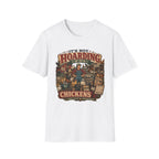 It's Not Hoarding If It's Chickens T-Shirt — Curated Collected Obsessed Tee