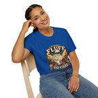 Too Fluff Silkie Chicken T-Shirt — Farm Fashion Icon Showbiz Tee