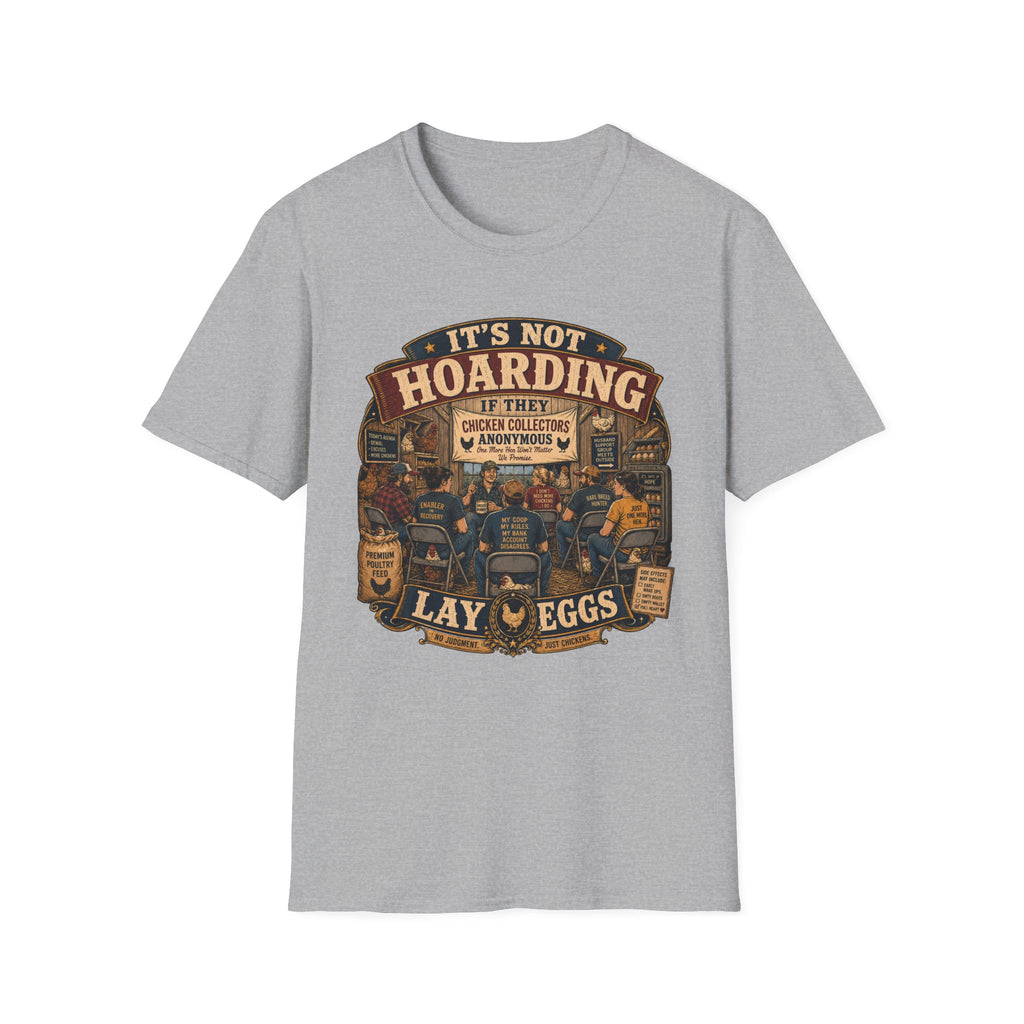 Chicken Collectors Anonymous T-shirt, photo 5