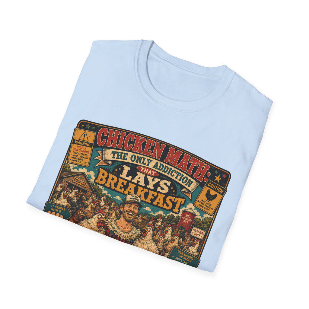 The Only Addiction That Lays Breakfast  —  Not All Heroes Wear Capes T-Shirt Tee
