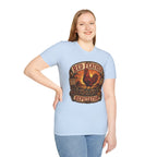 Red Feather Ranch Emblem T-Shirt — Rhode Island Red Heritage Tee