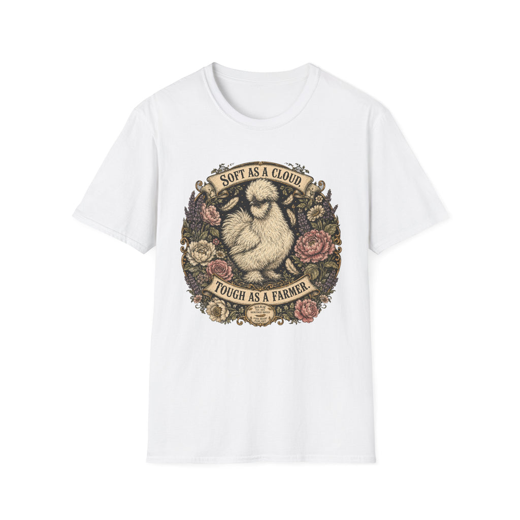Soft as a Cloud Silkie T-shirt, photo 2