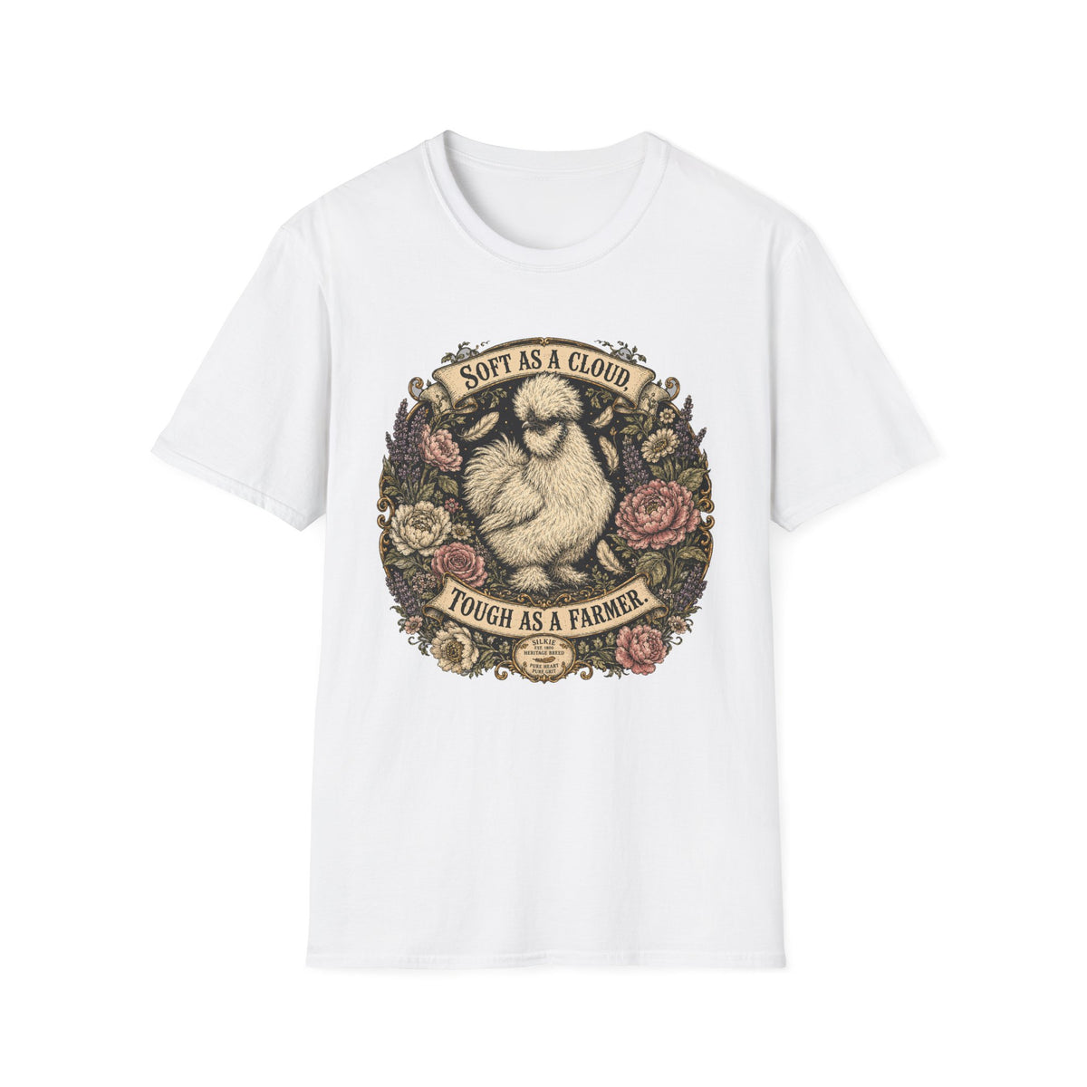 Soft as a Cloud Silkie T-shirt, photo 2