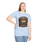 Future Flock Loading Please Wait T-Shirt — Funny Incubator Control Panel Tee