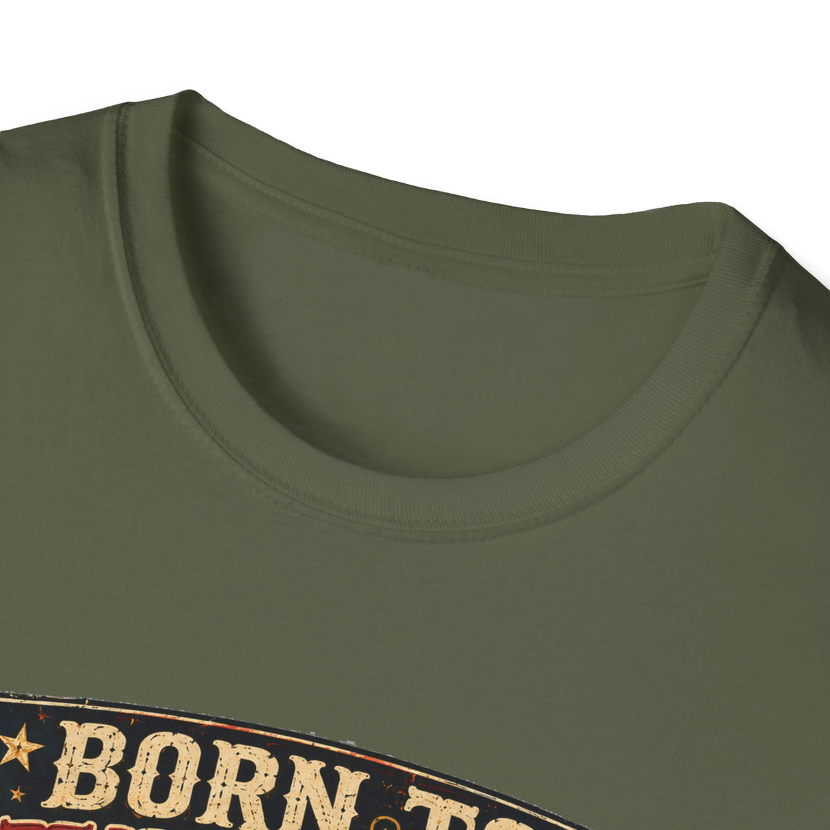 Born to Stand Out Rock Band T-Shirt — Rock Band Naked Neck Rooster Tee