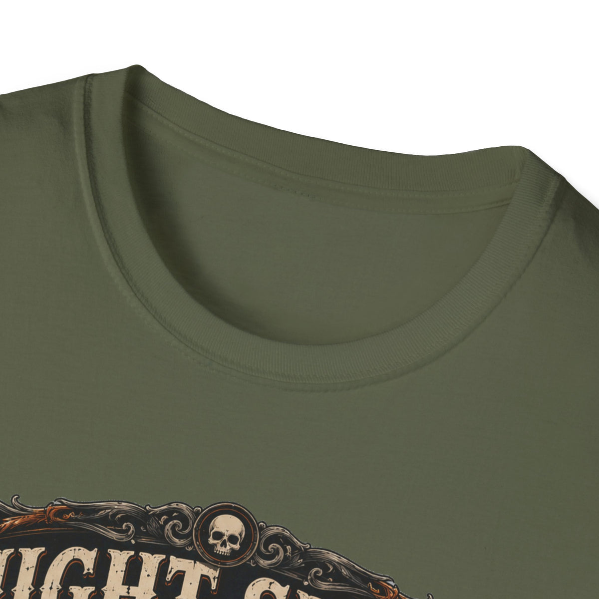 Night Shift Supervisor Ayam Cemani T-Shirt — Graveyard Rooster Graphic Tee