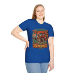The Amazing Turkey Defender Tee — Save the Pie!