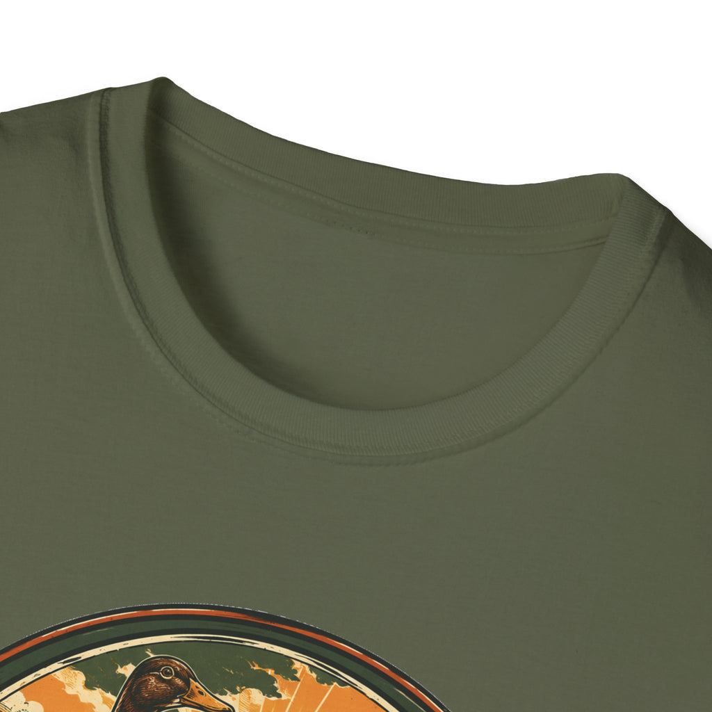 Runner Marsh National Park Badge T-Shirt — Indian Runner Duck Vintage Tee
