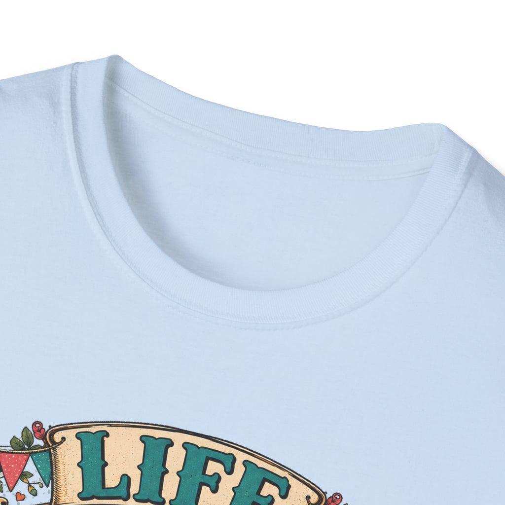 Colorful Farm Festival Easter Egger T-Shirt — Life is Better in Color Tee