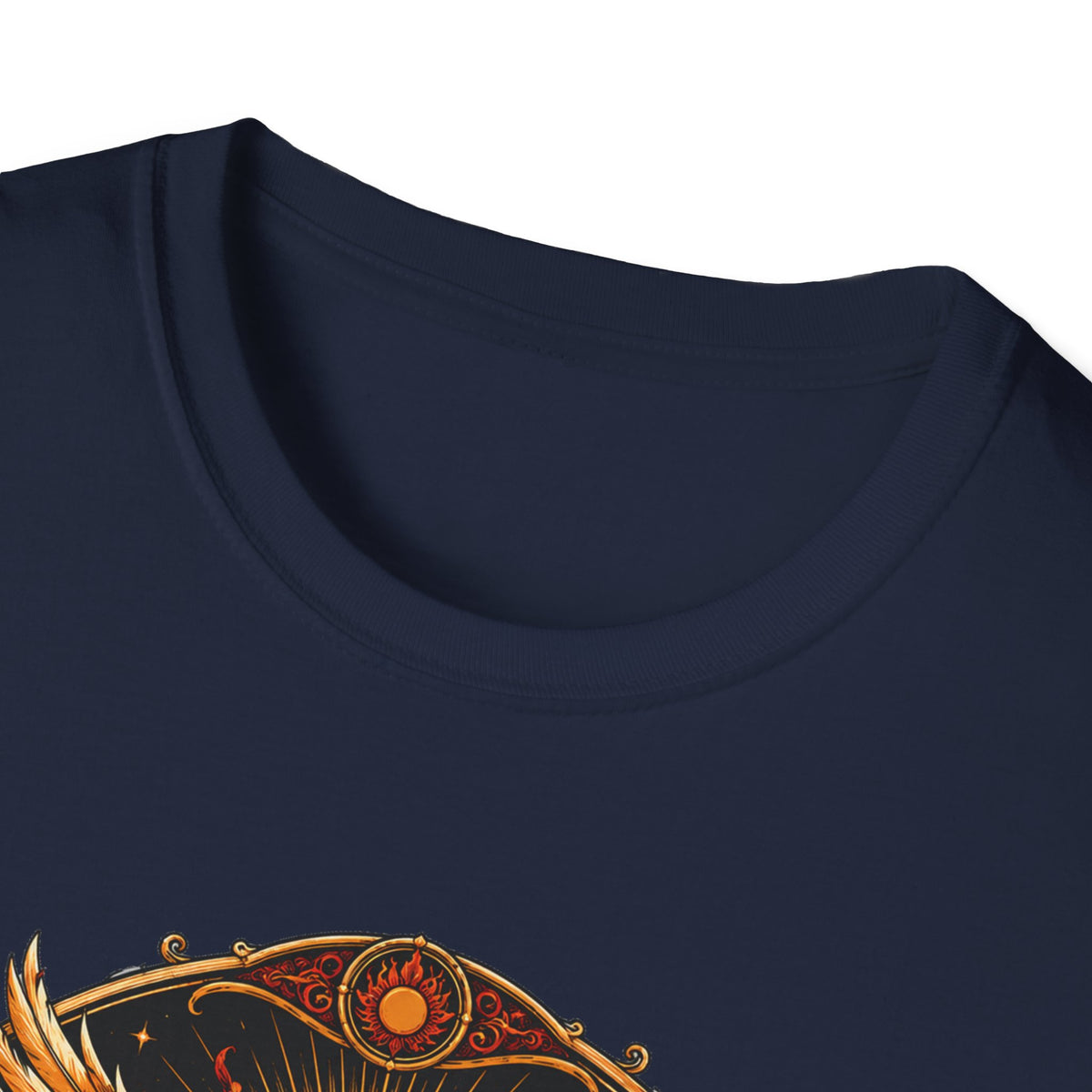 Rise With the Sun Rhode Island Red T-Shirt — Phoenix Rooster Tee