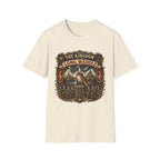 The Kingdom of the Long Waddle T-Shirt — Indian Runner Duck Crest Tee