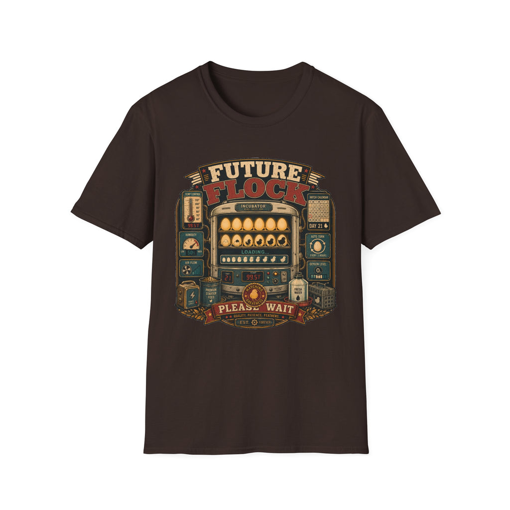 Future of Greatness Incubator T-shirt, photo 4