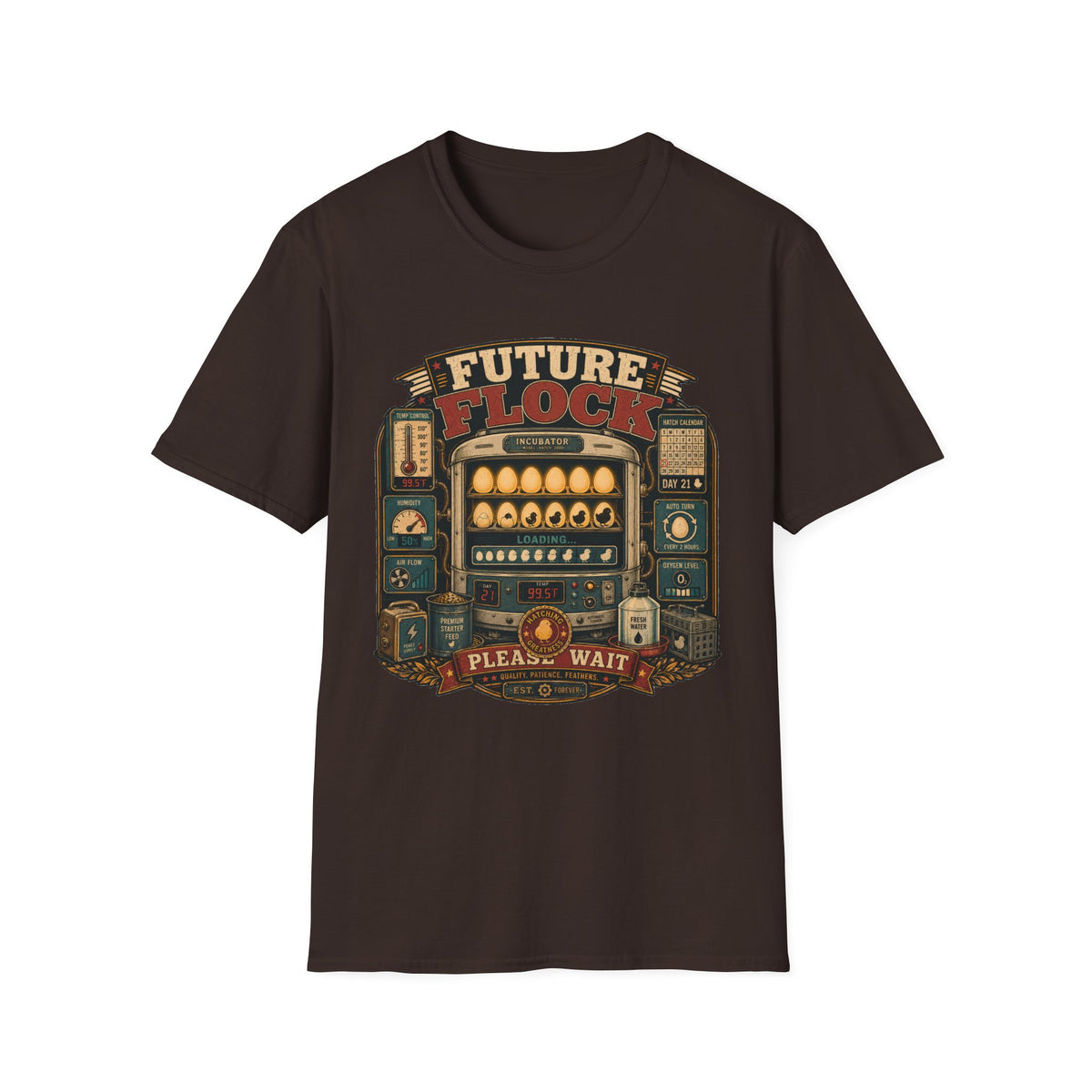 Future of Greatness Incubator T-shirt, photo 4