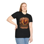 Red Feather Ranch Emblem T-Shirt — Rhode Island Red Heritage Tee