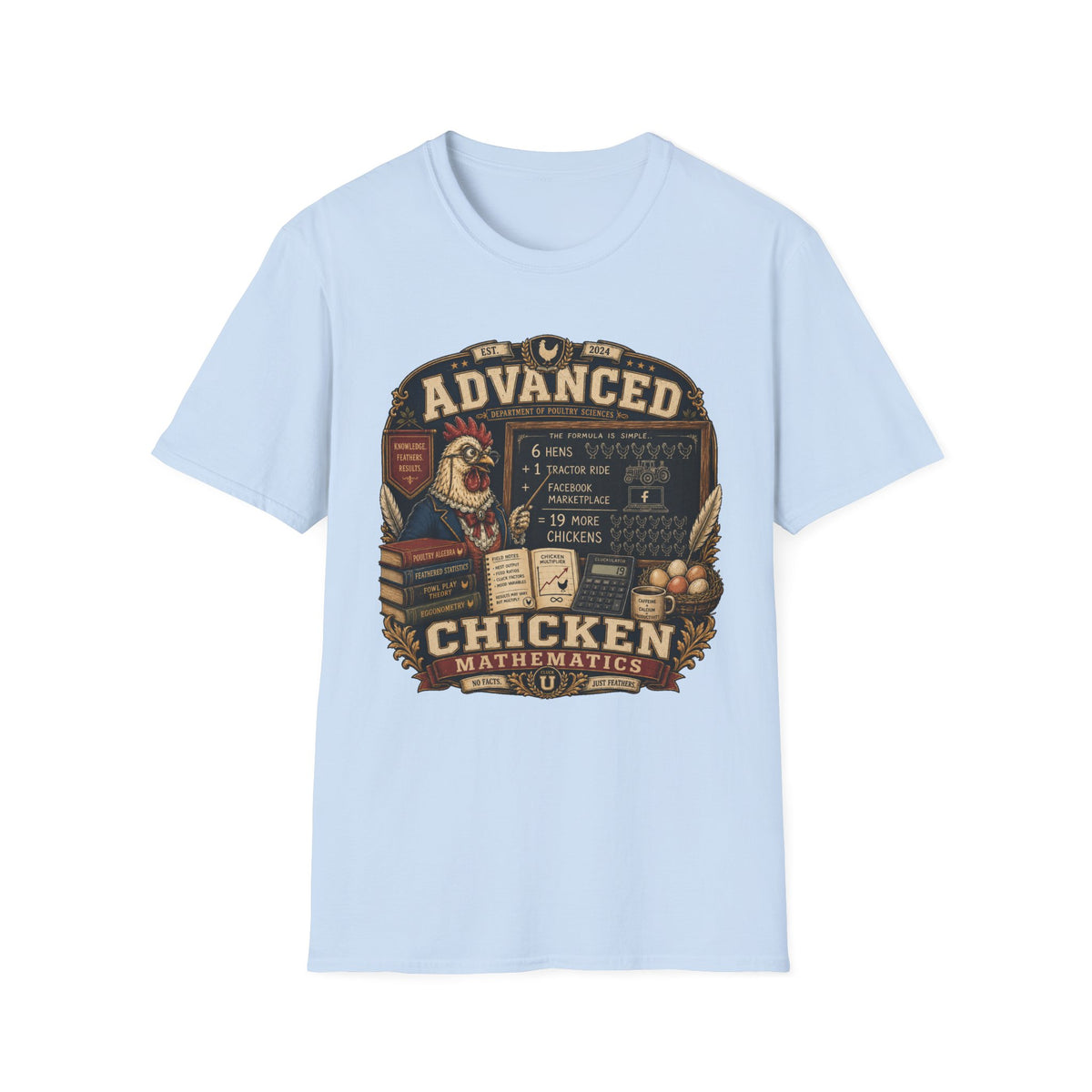 Department of Poultry Sciences T-shirt, photo 2