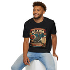 Professional Alarm System Guinea Fowl T-Shirt — Batteries Not Required Tee