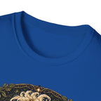 Guardian of the Hidden Grove Polish Chicken T-Shirt — Enchanted Forest Flock Tee