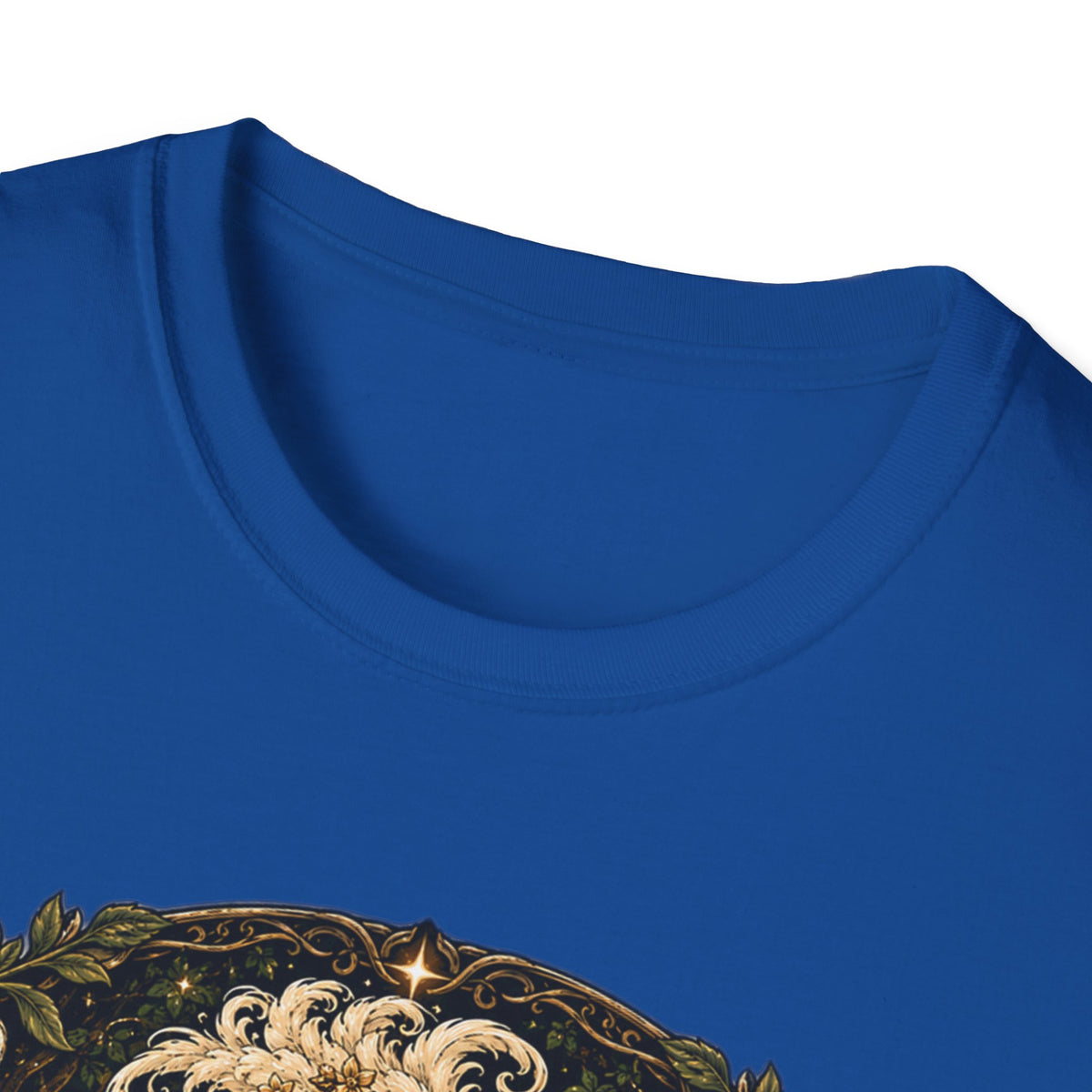 Guardian of the Hidden Grove Polish Chicken T-Shirt — Enchanted Forest Flock Tee